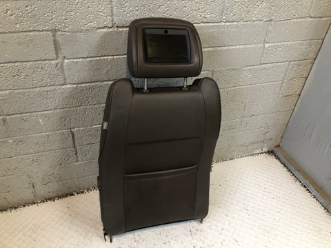 Range Rover Sport Seat Back Near Side Front Black Leather Heated Facelift L28096