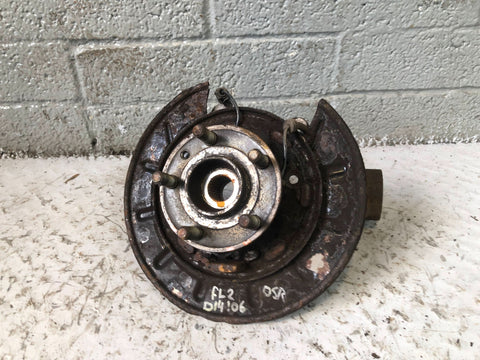 Freelander 2 Rear Hub Off Side Assembly with ABS Sensor Land Rover 2006 to 2011