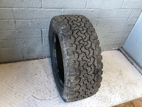 Insa Turbo Ranger 255 55 18 Tyre Part Worn 10mm D23106A