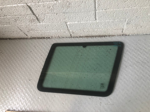 Discovery 2 Window Glass Quarter Off Side Rear Land Rover 1998 to 2004