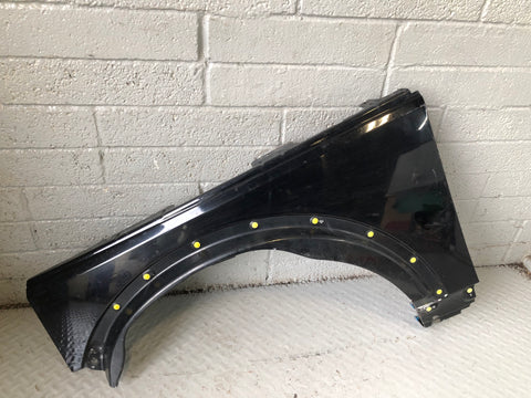 Discovery 3 Wing Near Side Front Java Black 697 Land Rover 2004 to 2009 J14096