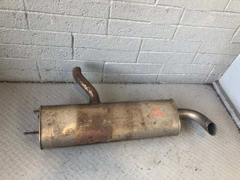 Freelander 2 Exhaust Back Box Silencer 2.2 TD4 Land Rover 2006 to 2014 J31076