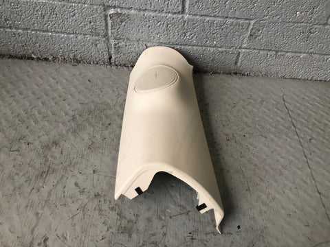 Range Rover L322 D Pillar Trim Speaker XQM000400 Ivory Off Side 2006 to 2013