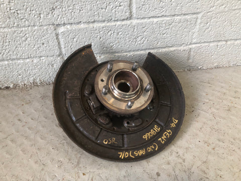 Discovery 4 Hub and Wheel Bearing Off Side Rear Land Rover 2009 to 2016 J18066