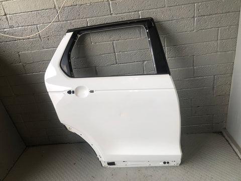 Discovery Sport Door Off Side Rear in Fuji White L550 Land Rover L15066
