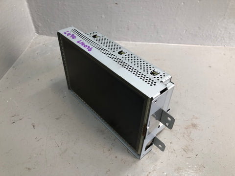 Range Rover Sport Sat Nav Display Screen Dashboard DK62 10E889 AG L494