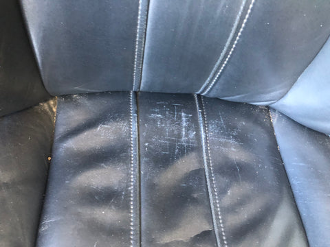 Range Rover L322 Leather Seats Black Heated Facelift 2006 to 2009 D01076