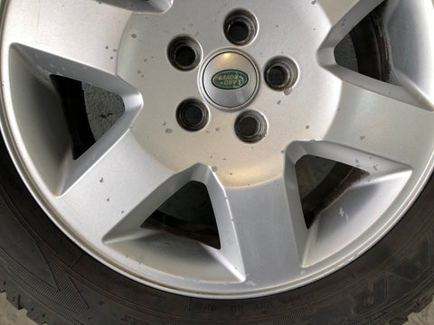 Discovery 3 / 4 Alloy Wheels and Tyres 255/55R19 Set of x 4 Land Rover K26086