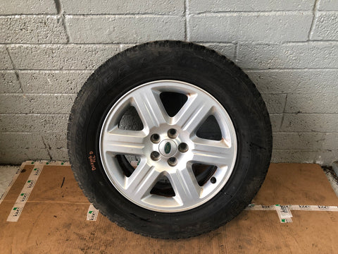 Freelander 2 Alloy Wheels and Goodyear Tyres 17" Land Rover 235/65R17 D02106