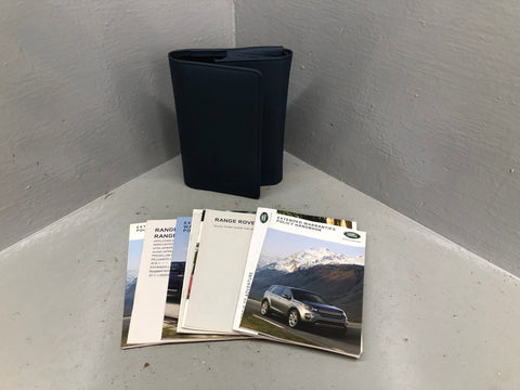 Range Rover Sport Handbook User Guides and Wallet L494 2014 to 2022 L14096