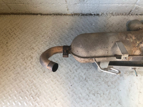 Porsche Boxster S 986 Exhaust Back Box  3.2 Petrol 1999 to 2002