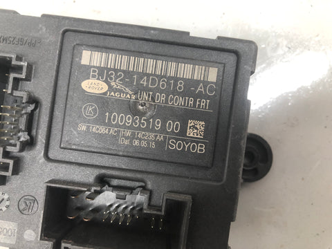 Discovery 4 Control Module ECU Off Side Front BJ32 14D618 AC Land Rover