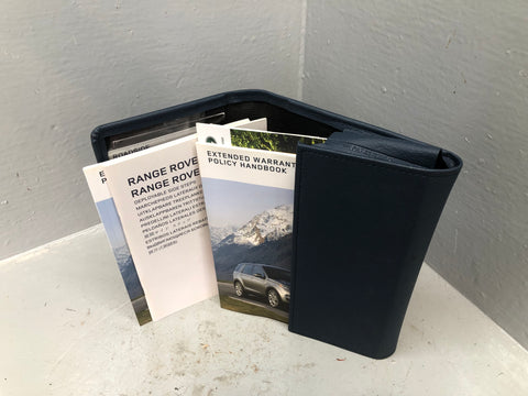 Range Rover Sport Handbook User Guides and Wallet L494 2014 to 2022 L14096