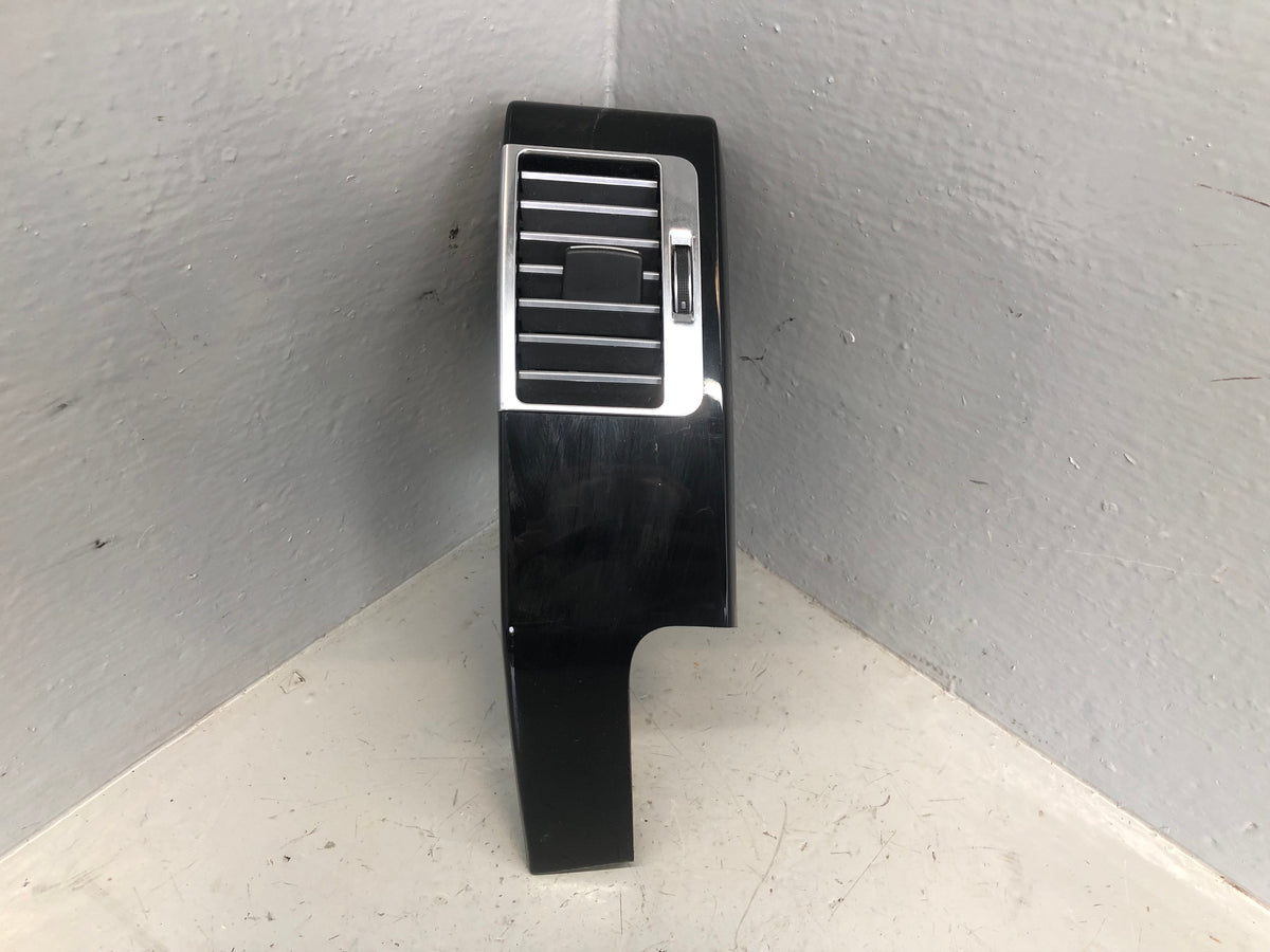 Range Rover L405 Air Vent Dashboard Panel Near Side Left Black 2013 to 2017