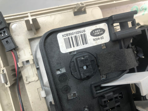 Range Rover Sport L320 Front Interior Light with Sunroof Switch XDE500102NUG