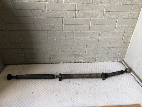 Freelander 2 Propshaft Complete TD4 Land Rover 2006 to 2014 3 Piece