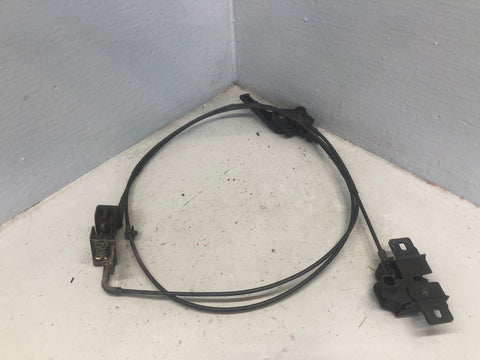 Freelander 2 Bonnet Release Cable Catches and Lever Land Rover 2006 to 2011