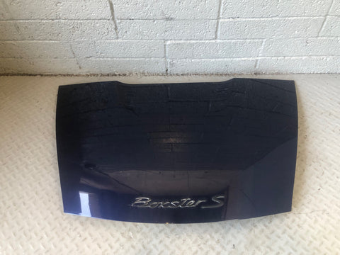 Porsche Boxster 986 Tailgate Boot Lid in Lapis Blue Metallic 3A8 1996 to 2002