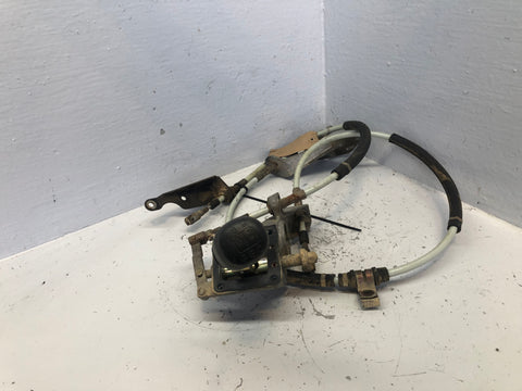 Discovery 2 TD5 Transfer Box Lever for Diff Lock with Cables L318 Land Rover
