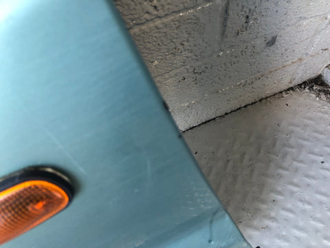 Discovery 2 Front Wing Near Side Charleston Green Land Rover 1998 to 2002 L20076