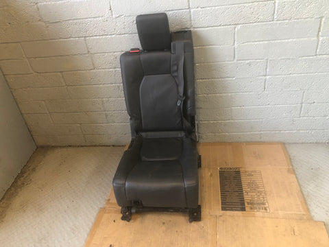 Discovery 4 Seats Rear 2nd Second Row in Black Land Rover 2009 to 2016 L10076