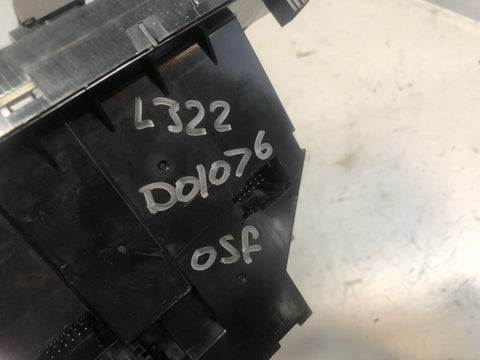 Range Rover L322 Window Switch Pack Off Side Front 2002 to 2010 D01076