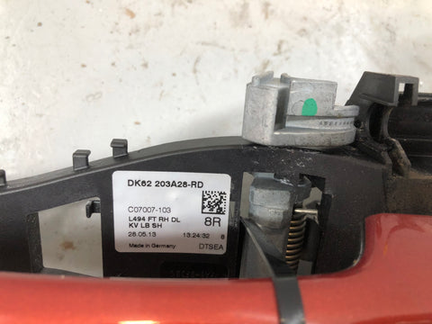 Range Rover Sport Door Handle Exterior Off Side Front L494 Chile Red LRC 944