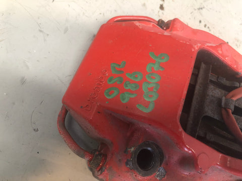 Porsche Boxster 986 Brake Caliper Off Side Rear Brembo 1996 to 2004