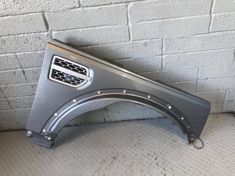 Discovery 4 Wing Off Side Front Orkney Grey Land Rover 2009 to 2016 D03086