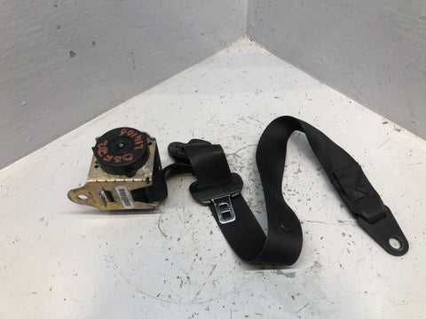 Discovery 2 Seat Belt Assembly Off Side Front in Black Land Rover 1998 to 2004