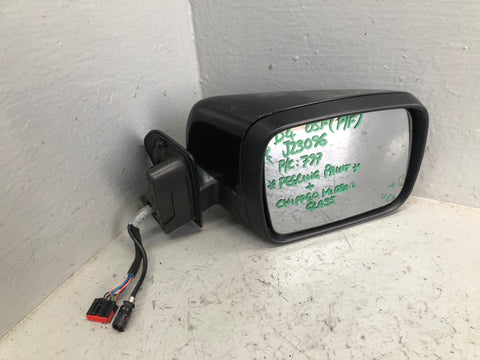 Discovery 4 Mirror Off Side Right Sumatra Black with Camera Land Rover J23096