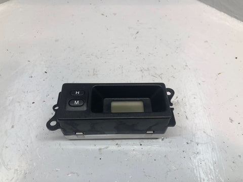 Freelander 1 Clock Digital Display YFB100380 Land Rover 2001 to 2006
