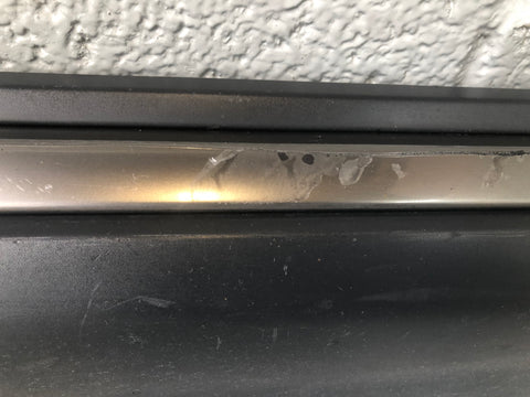 Range Rover Evoque Door Moulding Trim Near Side Silver Black L538 3 Door L03066