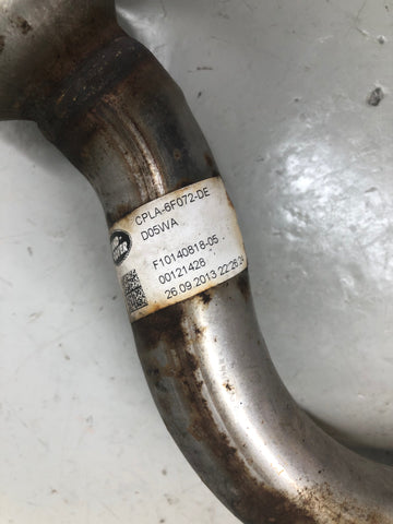 Range Rover L405 Intercooler Turbo Pipe Metal Near Side 4.4 SDV8 CPLA-6F072-DE