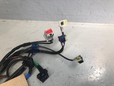 Discovery 4 ICE Sat Nav Wiring Loom AH22-18N802-NB Land Rover 2009 to 2016