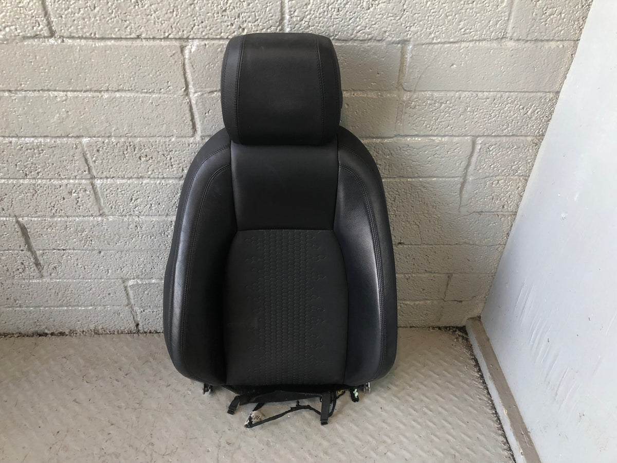 Discovery Sport Seat Padded Back Off Side Front Black Leather Heated Land Rover