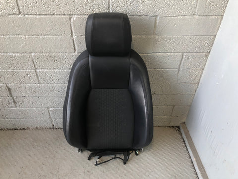 Discovery Sport Seat Padded Back Off Side Front Black Leather Heated Land Rover