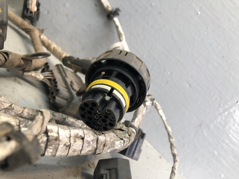 Range Rover Sport L494 Gearbox Wiring Loom Transmission DK62-7C078 AC