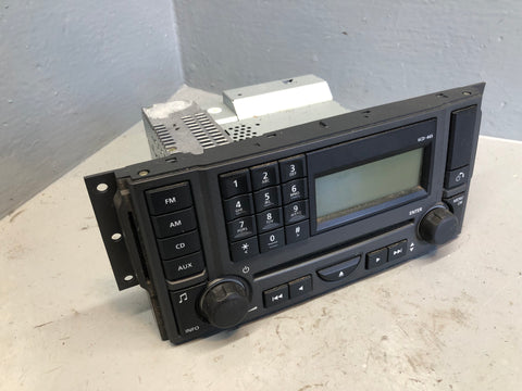 Discovery 3 Radio With CD Player VUX500321 Land Rover 2004 to 2009