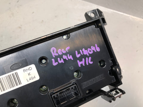 Range Rover Sport Rear Heater A/C Control Panel L494 DPLA-18D687-BC 2014 to 2022