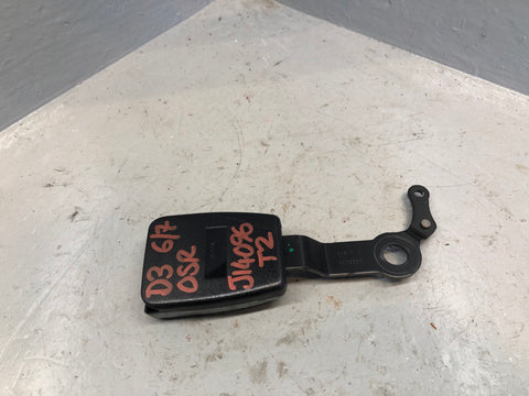 Discovery 3 Seat Belt Buckle Clasp 3rd Row Off Side Rear Type 2 2004 to 2006