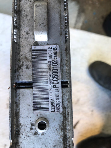 Discovery 3 Radiator Engine Cooling Manual 2.7 TDV6 Land Rover PCC500102