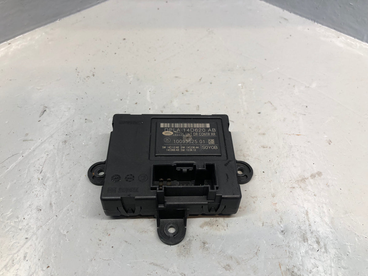 Range Rover Sport Door Control Module Rear L494 DPLA 14D620 AB 2013 to 2018