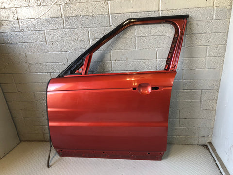 Range Rover Sport Door Near Side Left Front Bare In Chile Red L494 2014 to 2022