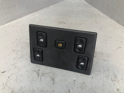 Discovery 2 Electric Window Switch Pack Grey Land Rover 1998 to 2004