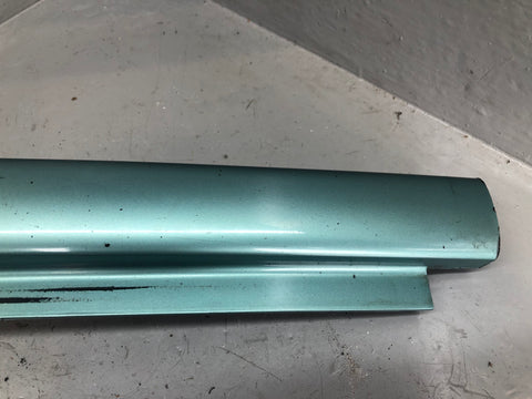 Discovery 2 Headlight Trim Off Side Charleston Green Land Rover 1998 to 2002