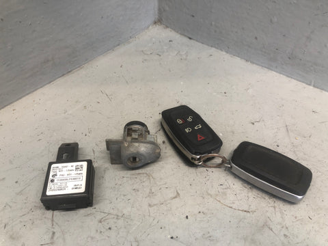 Discovery 4 Key Remotes and Blade with Door Lock Land Rover 2009 to 2014 L10076