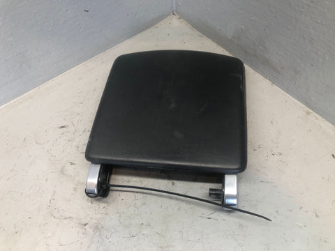 Range Rover L322 Centre Console Front Armrest Lid Black 2006 to 2009 D01076