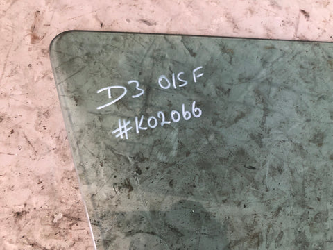 Discovery 3 Window Glass Off Side Front Land Rover 2004 to 2009 K02066