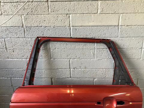 Range Rover Sport Door Near Side Left Rear Bare In Chile Red L494 2014 to 2022